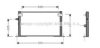 AVA QUALITY COOLING TO5265 Condenser, air conditioning